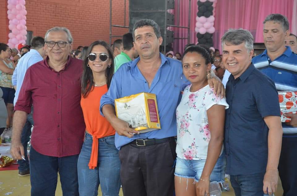 Festa para às Mães , um sucesso de público e excelentes brindes, entre eles uma moto okm - Imagem 37