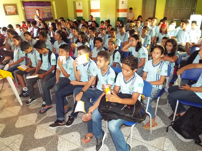 Strans leva campanha “Maio Amarelo” às escolas de Pedro II - Imagem 25