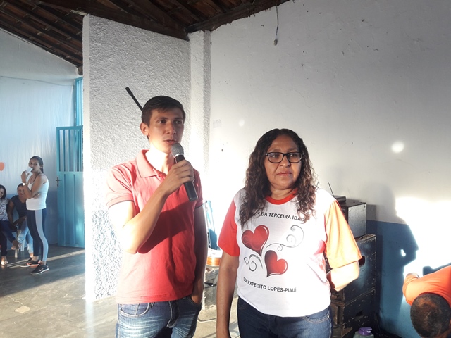 Idosos comemoram Dia das Mães em DEL - Imagem 35