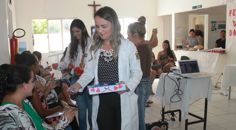 Hospital Josefina Getirana Netta realiza roda de conversa com gestantes - Imagem 3