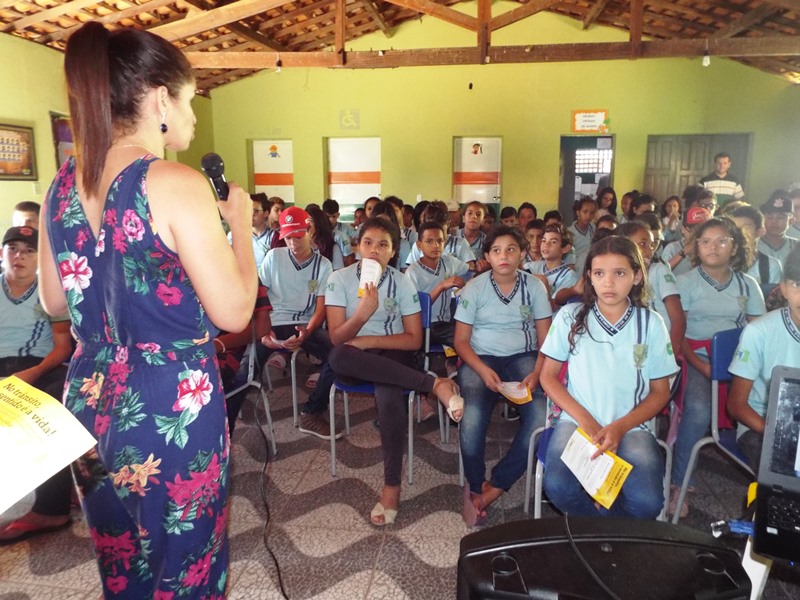 Strans leva campanha “Maio Amarelo” às escolas de Pedro II - Imagem 11