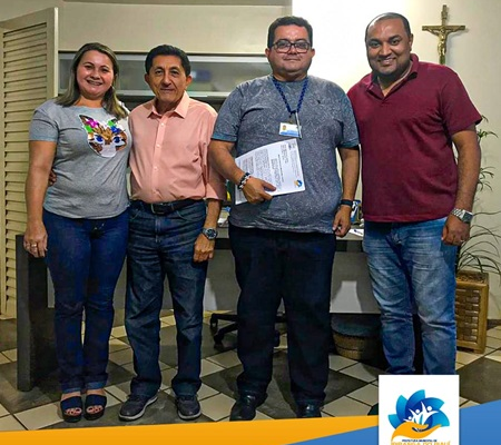 Prefeitura de Ipiranga do Piauí, Fecha Convênio com o Grupo Meio Norte para restabelecer sinal da TV e fazer a Cobertura da SDJ 2019