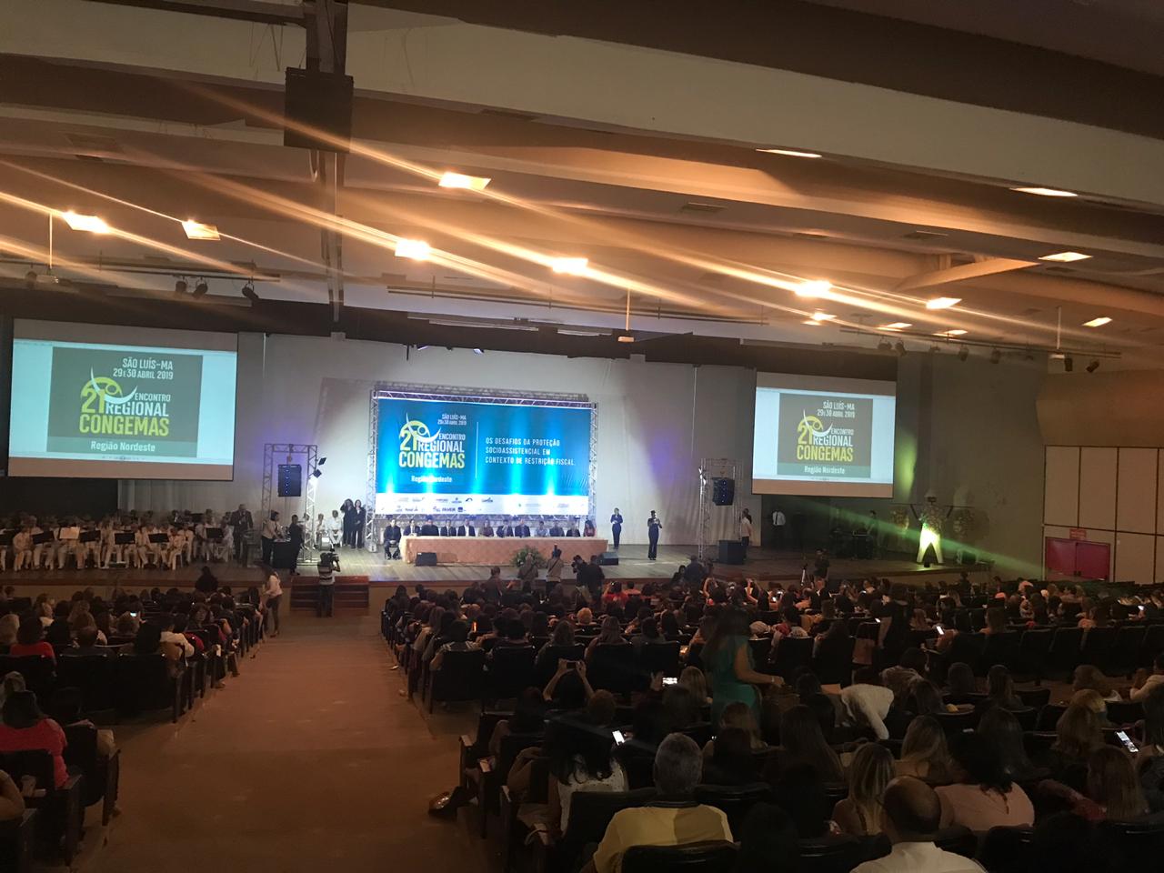 Água Branca participa de encontro de gestores da Assistência Social em São Luís - Imagem 2