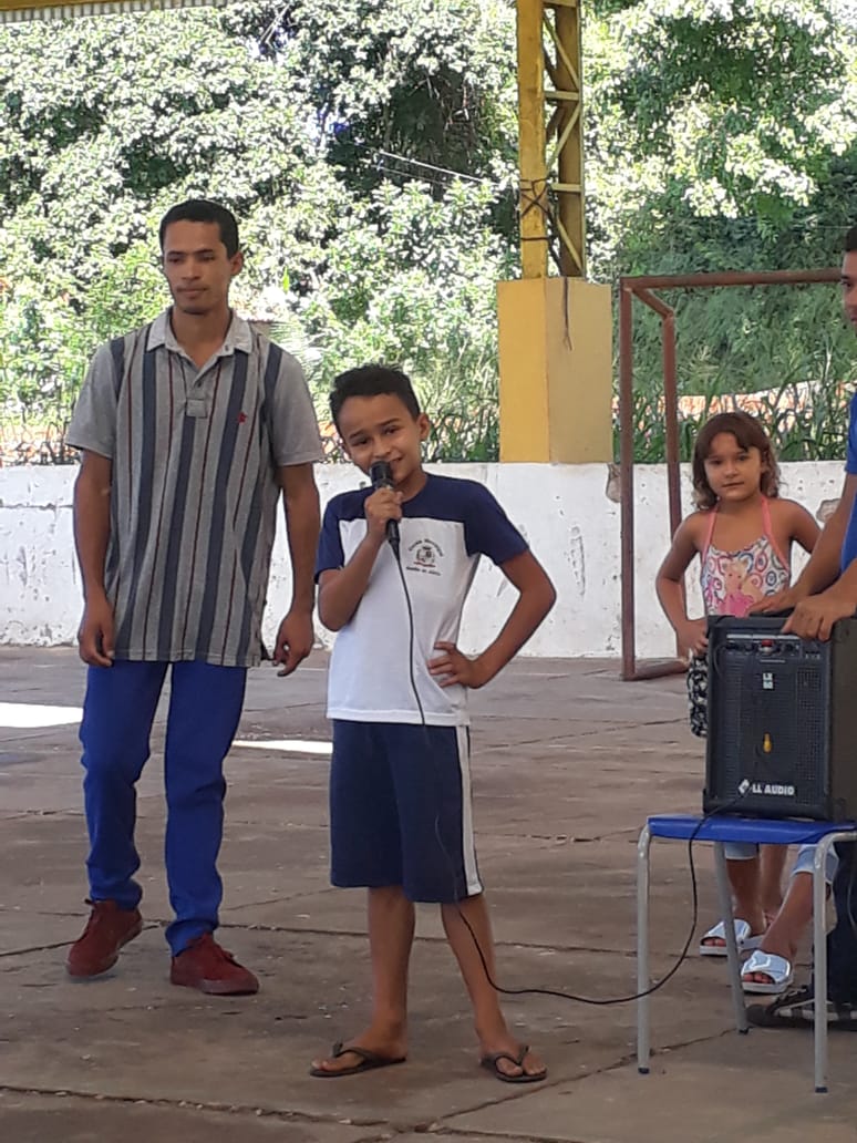 Hoje tem espetáculo, tem sim senhor. Circo na Escola  - Imagem 9