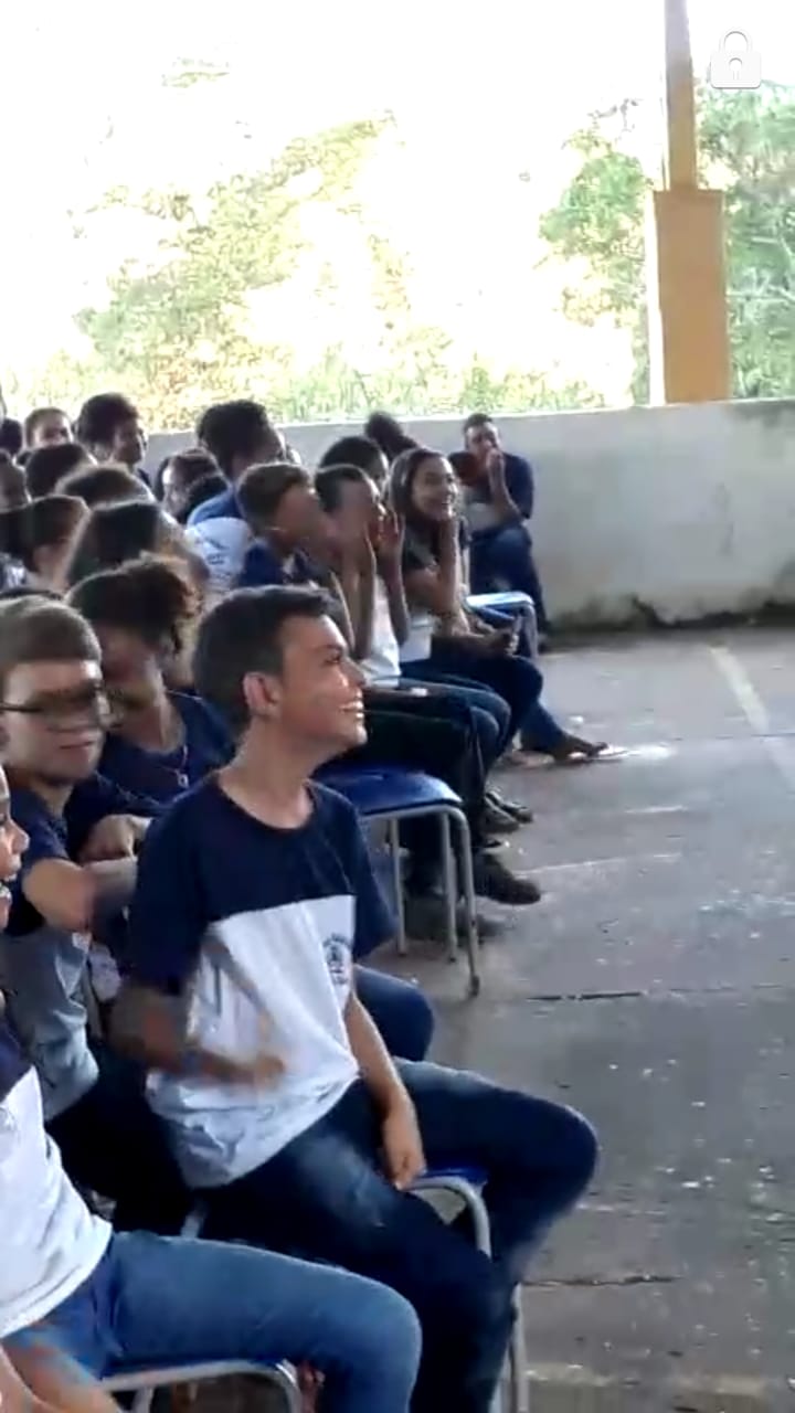 Hoje tem espetáculo, tem sim senhor. Circo na Escola  - Imagem 13