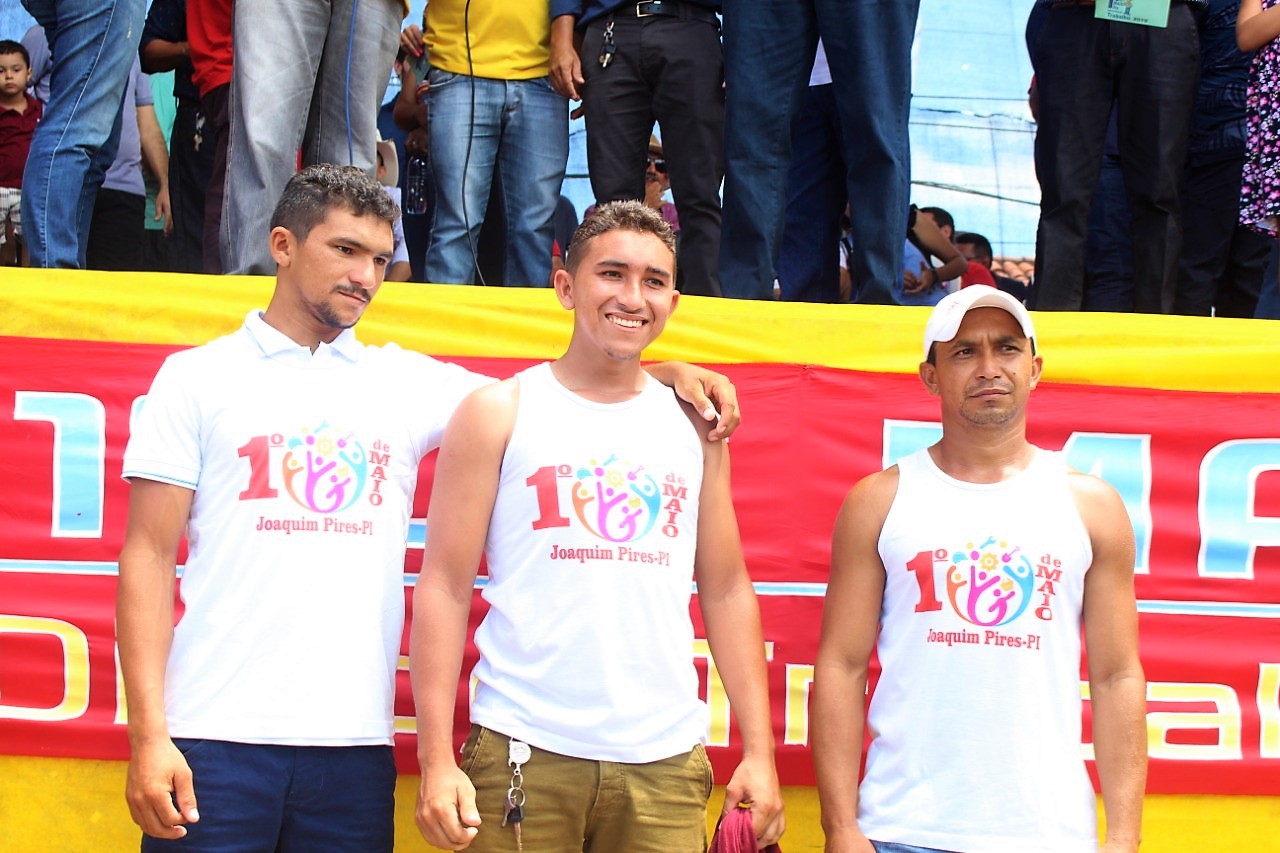 Prefeitura de Joaquim Pires realiza festa em homenagem ao Dia do Trabalhador - Imagem 24