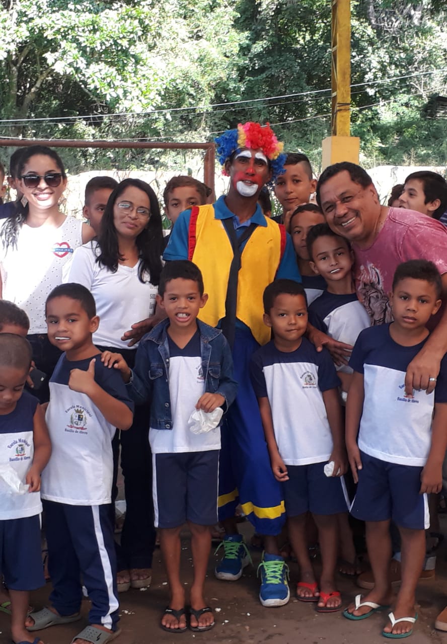 Hoje tem espetáculo, tem sim senhor. Circo na Escola  - Imagem 12