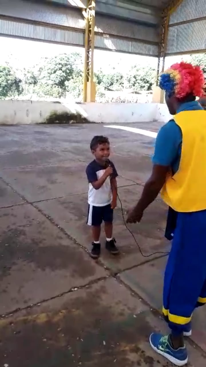 Hoje tem espetáculo, tem sim senhor. Circo na Escola  - Imagem 8