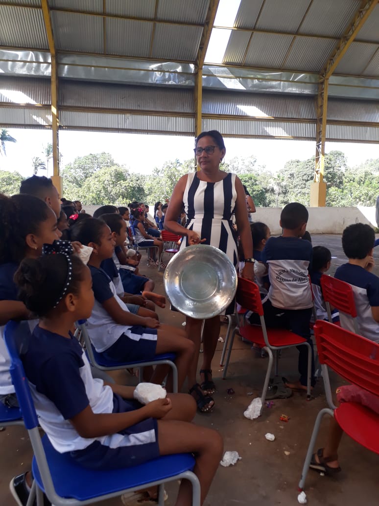 Hoje tem espetáculo, tem sim senhor. Circo na Escola  - Imagem 14