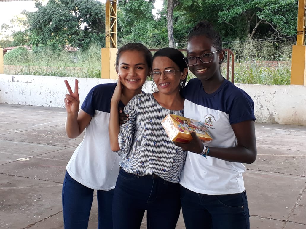 Hoje tem espetáculo, tem sim senhor. Circo na Escola  - Imagem 10