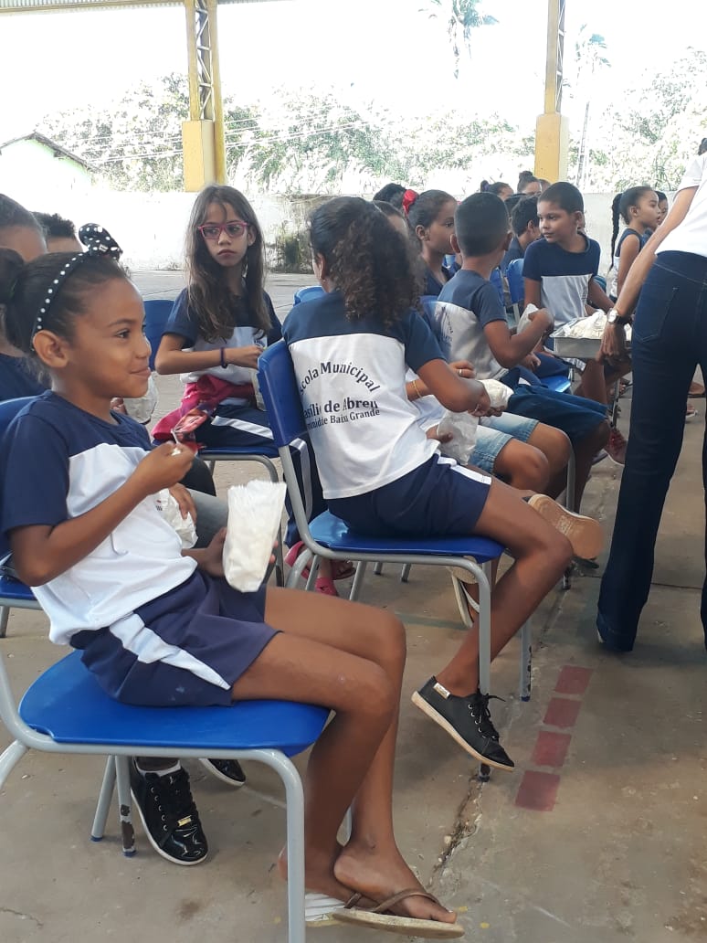 Hoje tem espetáculo, tem sim senhor. Circo na Escola  - Imagem 15