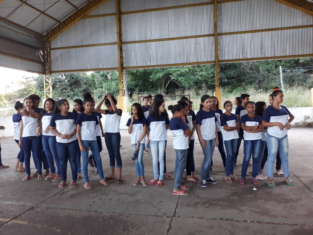 Hoje tem espetáculo, tem sim senhor. Circo na Escola  - Imagem 16