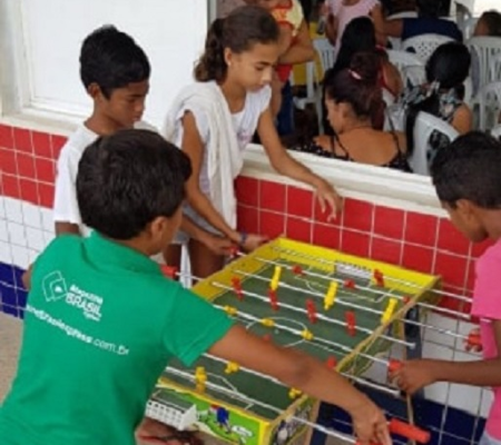 É pascoa no Criança Feliz