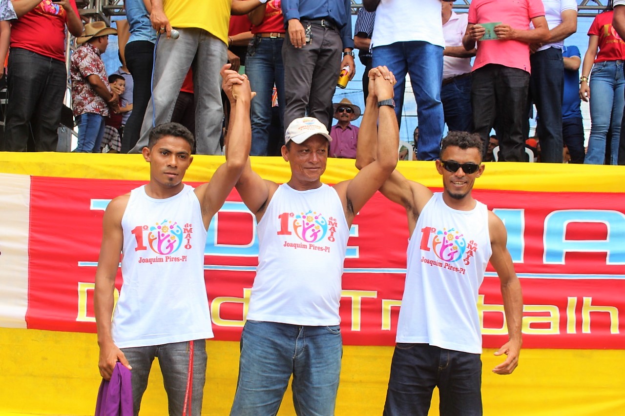 Prefeitura de Joaquim Pires realiza festa em homenagem ao Dia do Trabalhador - Imagem 22