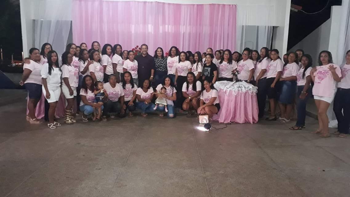 Programa AABB Comunidade realiza festa em homenagem às mães em Água Branca - Imagem 7