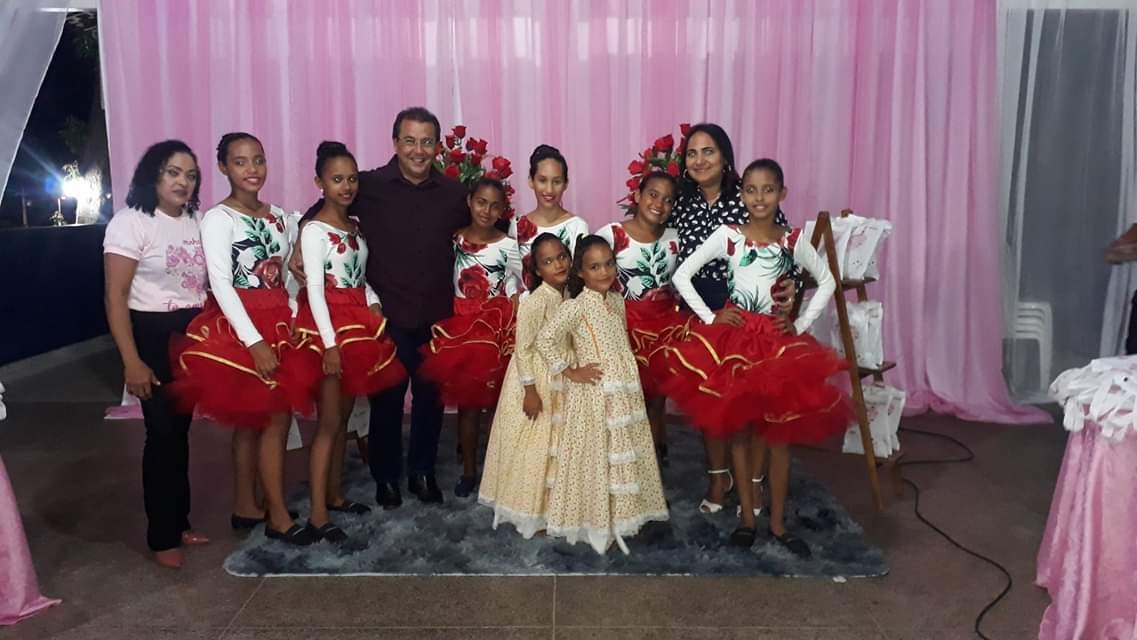 Programa AABB Comunidade realiza festa em homenagem às mães em Água Branca - Imagem 9