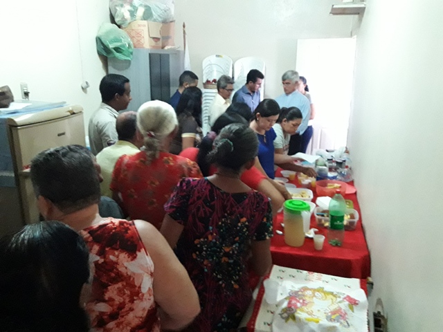 Bispo Dom Plínio visita Dom Expedito Lopes em Missão Pastoral - Imagem 162