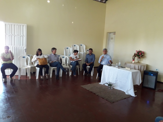 Bispo Dom Plínio visita Dom Expedito Lopes em Missão Pastoral - Imagem 219