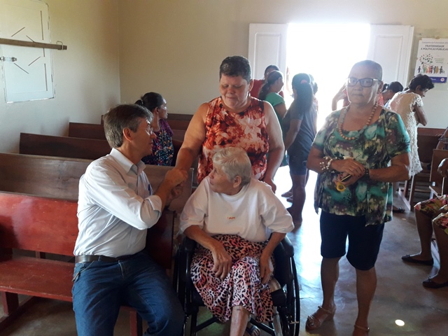 Bispo Dom Plínio visita Dom Expedito Lopes em Missão Pastoral - Imagem 151