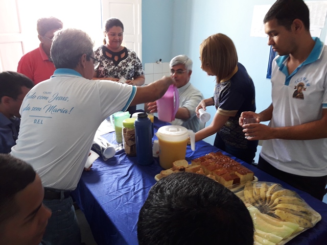 Bispo Dom Plínio visita Dom Expedito Lopes em Missão Pastoral - Imagem 45