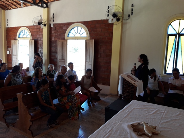 Bispo Dom Plínio visita Dom Expedito Lopes em Missão Pastoral - Imagem 173