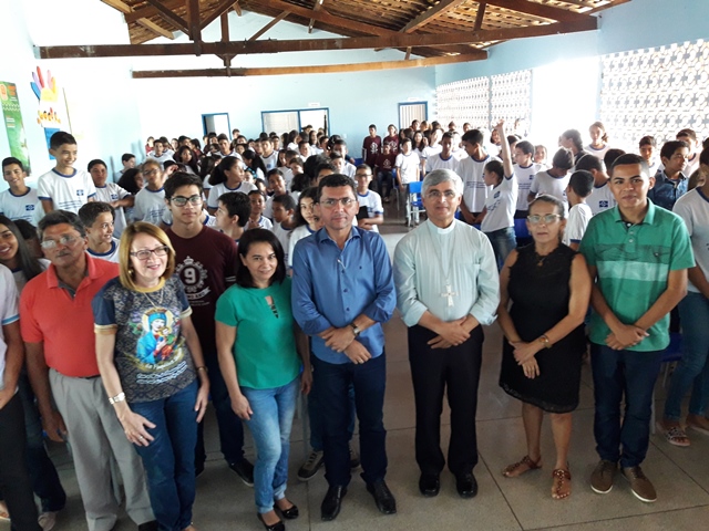 Bispo Dom Plínio visita Dom Expedito Lopes em Missão Pastoral - Imagem 40