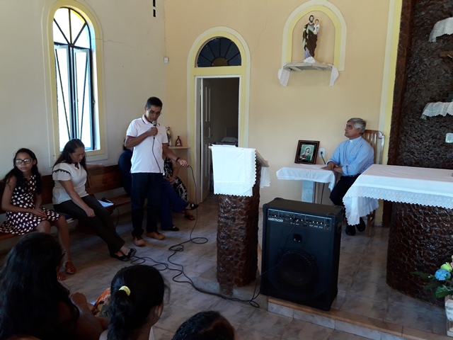 Bispo Dom Plínio visita Dom Expedito Lopes em Missão Pastoral - Imagem 187