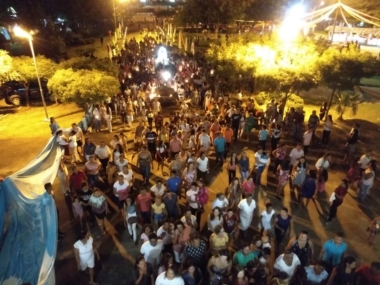 Uma mega produção marca enceramento dos festejos da Co Padroeira de Monsenhor Gil - Imagem 9