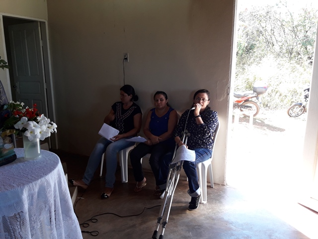 Bispo Dom Plínio visita Dom Expedito Lopes em Missão Pastoral - Imagem 145