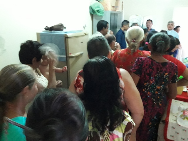 Bispo Dom Plínio visita Dom Expedito Lopes em Missão Pastoral - Imagem 161