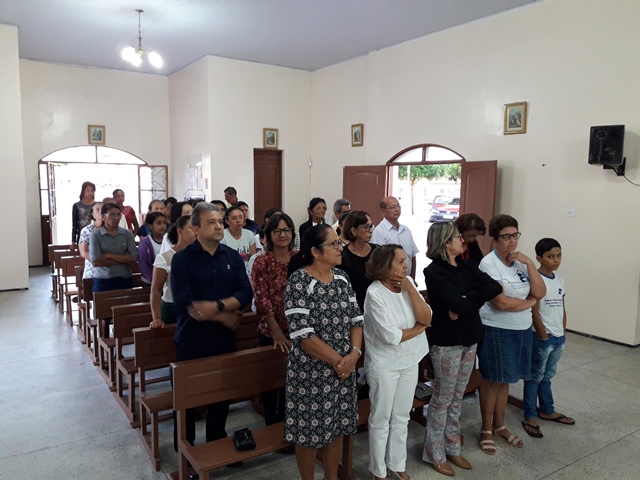 Bispo Dom Plínio visita Dom Expedito Lopes em Missão Pastoral - Imagem 84