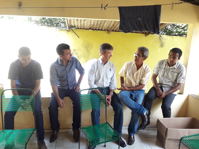 Bispo Dom Plínio visita Dom Expedito Lopes em Missão Pastoral - Imagem 203