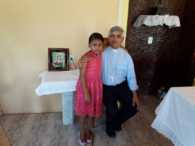 Bispo Dom Plínio visita Dom Expedito Lopes em Missão Pastoral - Imagem 186