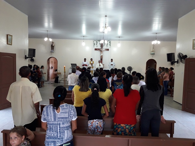 Bispo Dom Plínio visita Dom Expedito Lopes em Missão Pastoral - Imagem 85