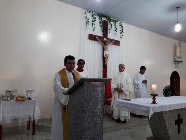 Bispo Dom Plínio visita Dom Expedito Lopes em Missão Pastoral - Imagem 98