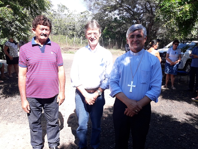 Bispo Dom Plínio visita Dom Expedito Lopes em Missão Pastoral - Imagem 126