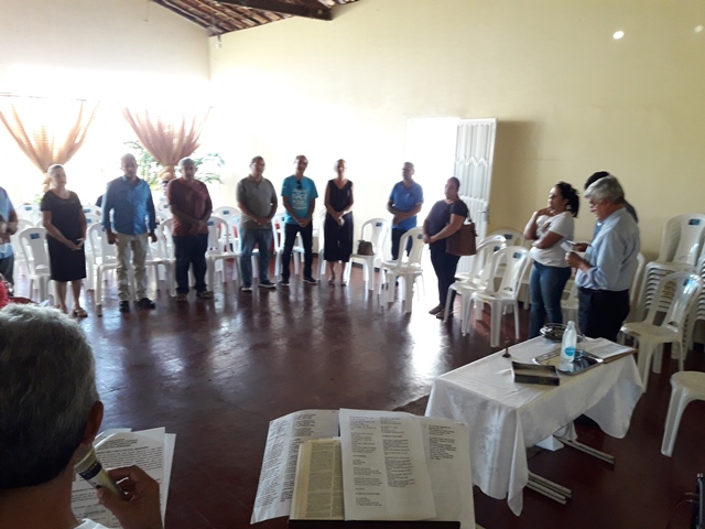 Bispo Dom Plínio visita Dom Expedito Lopes em Missão Pastoral - Imagem 212