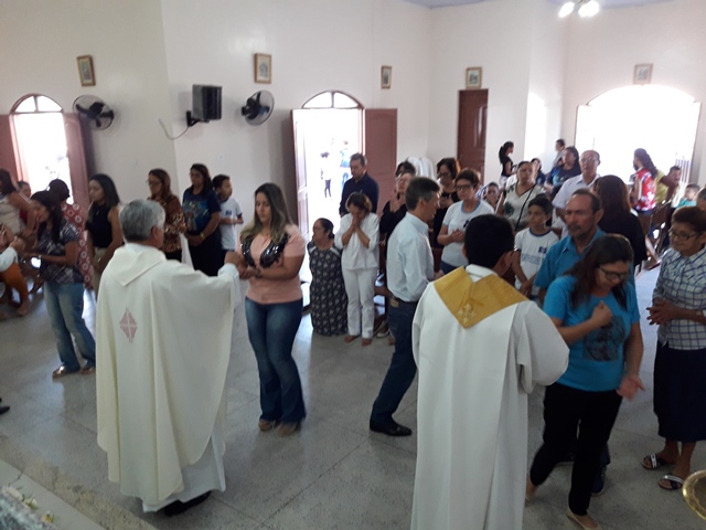 Bispo Dom Plínio visita Dom Expedito Lopes em Missão Pastoral - Imagem 105