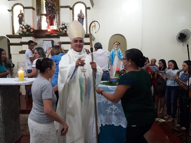 Bispo Dom Plínio visita Dom Expedito Lopes em Missão Pastoral - Imagem 258