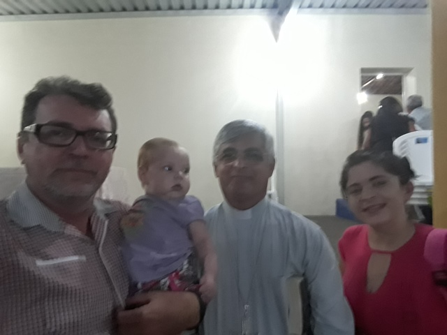 Bispo Dom Plínio visita Dom Expedito Lopes em Missão Pastoral - Imagem 80