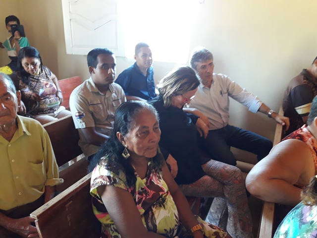 Bispo Dom Plínio visita Dom Expedito Lopes em Missão Pastoral - Imagem 143