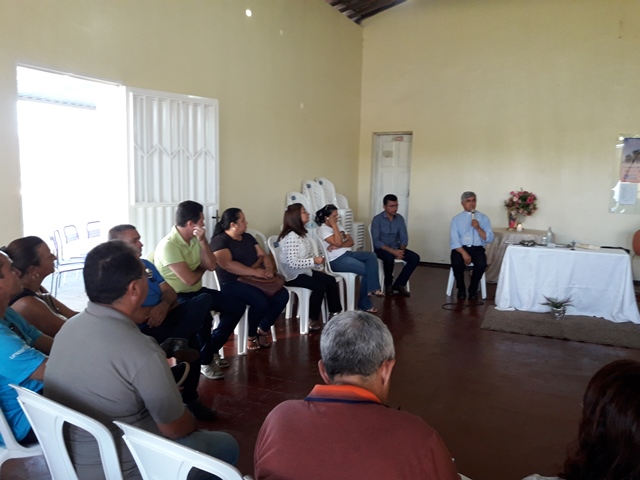 Bispo Dom Plínio visita Dom Expedito Lopes em Missão Pastoral - Imagem 217