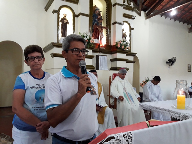 Bispo Dom Plínio visita Dom Expedito Lopes em Missão Pastoral - Imagem 17