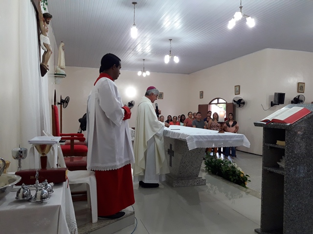 Bispo Dom Plínio visita Dom Expedito Lopes em Missão Pastoral - Imagem 92