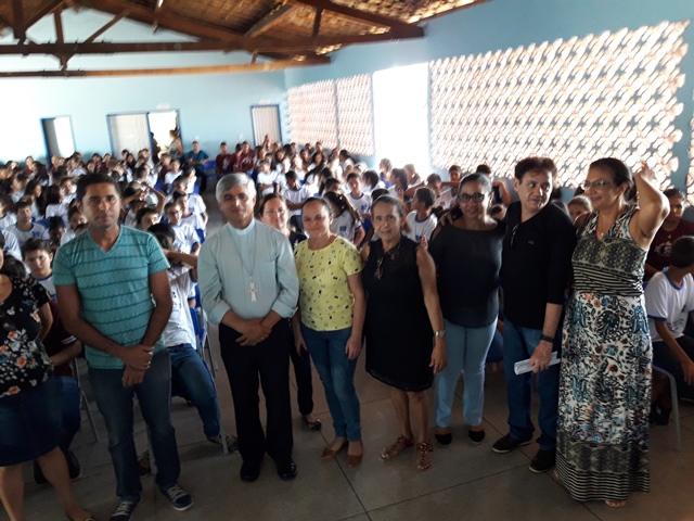 Bispo Dom Plínio visita Dom Expedito Lopes em Missão Pastoral - Imagem 43