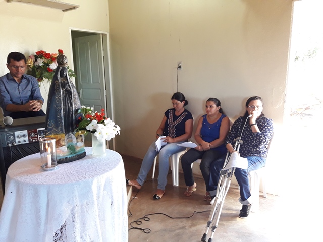 Bispo Dom Plínio visita Dom Expedito Lopes em Missão Pastoral - Imagem 147