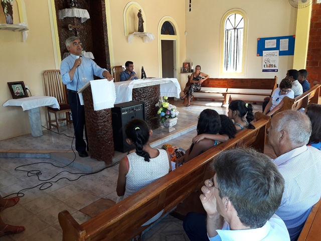 Bispo Dom Plínio visita Dom Expedito Lopes em Missão Pastoral - Imagem 191