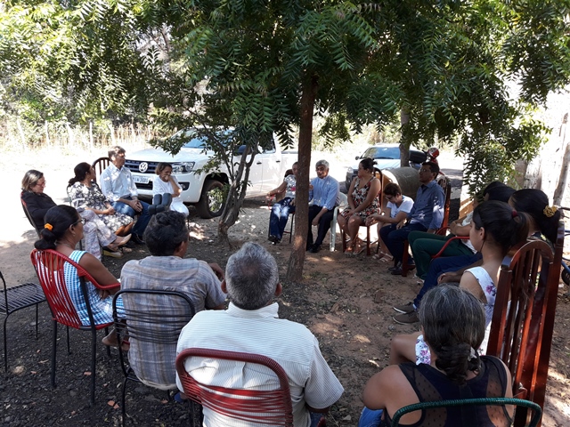 Bispo Dom Plínio visita Dom Expedito Lopes em Missão Pastoral - Imagem 125