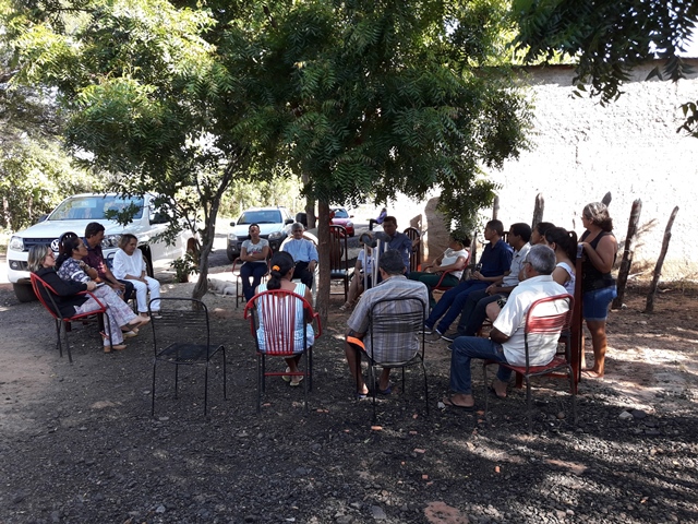 Bispo Dom Plínio visita Dom Expedito Lopes em Missão Pastoral - Imagem 120