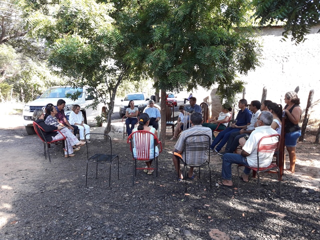 Bispo Dom Plínio visita Dom Expedito Lopes em Missão Pastoral - Imagem 121